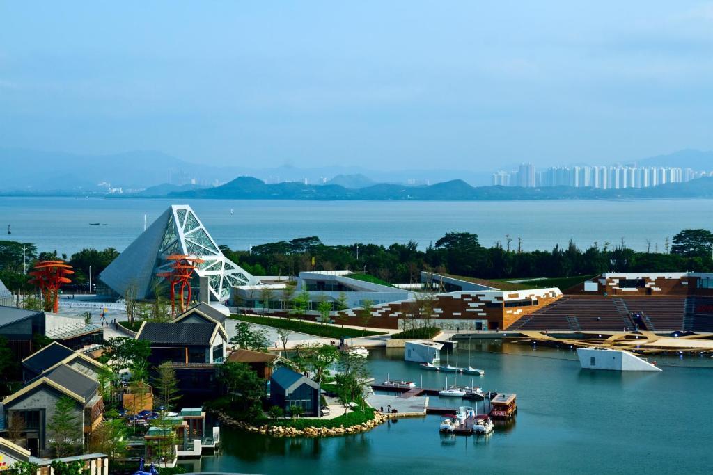 Oct Bay Breeze Hotel Shenzhen Dış mekan fotoğraf