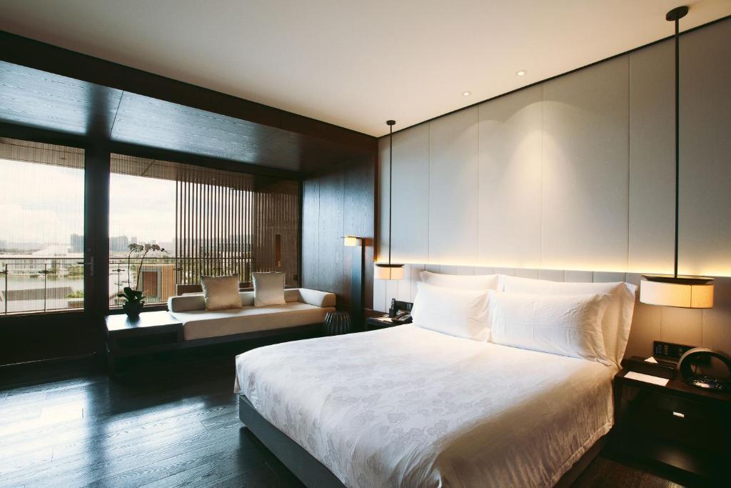 Oct Bay Breeze Hotel Shenzhen Oda fotoğraf